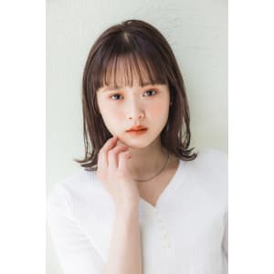 外ハネウェットロブ
