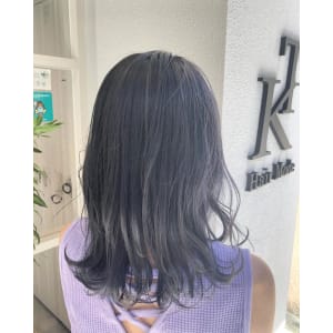 ブルーブラック - Hair Mode KT 京橋店【ヘアーモードケーティーキョウバシテン】掲載中