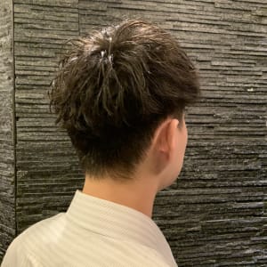 マッシュパーマ