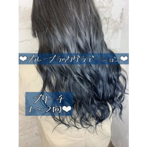 ブルーブラック池袋20代30代40代￥15400