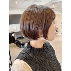 【表参道sheta/堅田】簡単ふんわり横顔美人ベリーショート