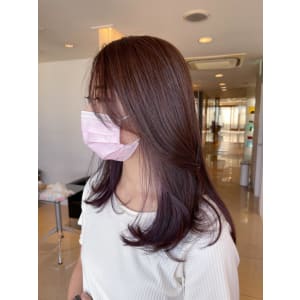 インナーラベンダーカラー◎深井みさき◎