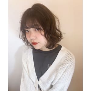 ゆるふわボブ