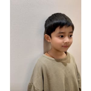 * Miik.*　スッキリショート男の子髪型