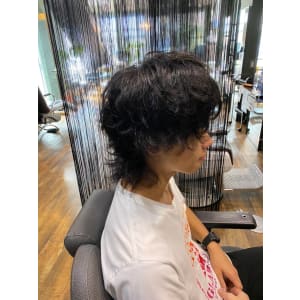 ウルフパーマ - NAP hair &Nalow homme【ナップ ヘアーアンドナローオム】掲載中