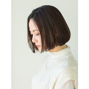 【sheta表参道/堅田】カットでつくる横顔美人小顔ショート