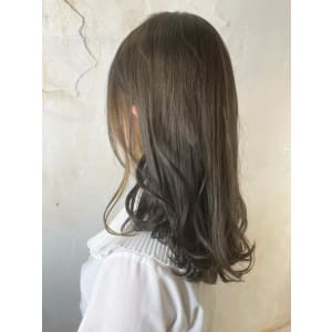【Reir吉祥寺】*フェザーロング+ミントベージュ*