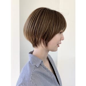 【表参道sheta/堅田】自宅でも扱えるナチュラルショート