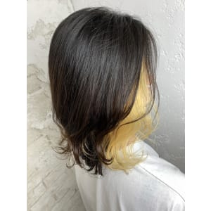 インナーカラー池袋、20代30代40代￥15400