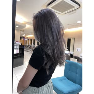 シルバーベージュモーヴグレージュアッシュパープル2241