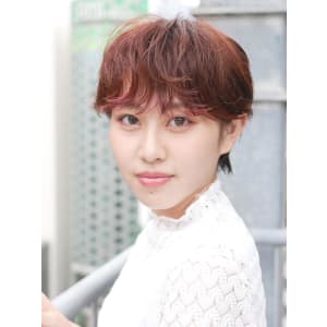 無造作カールのおしゃれコンパクトショート - HAIR & MAKE EARTH 守谷店【ヘアメイクアース モリヤテン】掲載中