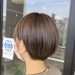【CHESTER】ショート　ベージュ - 髪質改善 SEPT. 天神大名【カミシツカイゼン セプト テンジンダイミョウ】掲載中