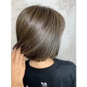 白髪ぼかしハイライト20代30代40代￥15400