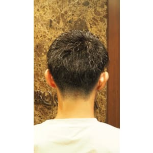 [hiro ginza]ツイストツーブロアップバング　浜松町