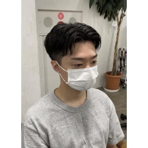ショートセンターパート/ツーブロック/￥5280