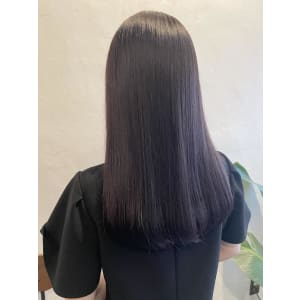 ~秋カラーバイオレットブラウン×TOKIOトリートメント~ - 福岡 オーガニックカラー miroa【フクオカ ミロア】掲載中