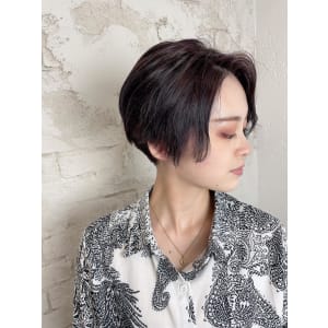 パープルカラーダブルカラー10代20代15400円