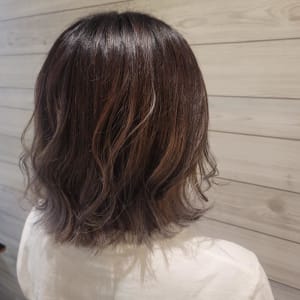 バレイヤージュ