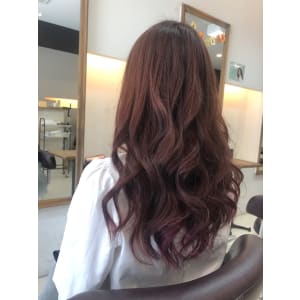 【Lico丸太町】　グラデーションピンク - Lico hair【リコヘア】掲載中