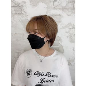 ミルクティーグレージュ10代20代15400円