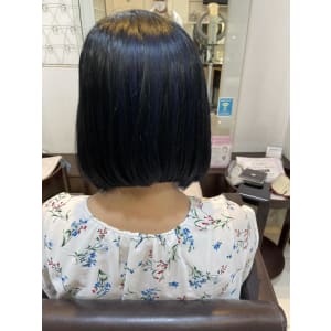 ダークブルー＆ハイライト