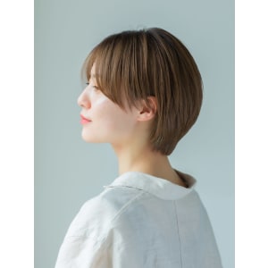 【表参道sheta/堅田】自宅でも扱えるナチュラルショート
