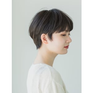 【表参道sheta/堅田】簡単ふんわり横顔美人ベリーショート