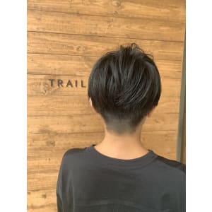 刈り上げショート - TRAIL【トレイル】掲載中