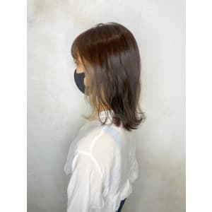 【Reir吉祥寺】*チークカラー+ゴールド×カフェベージュ*