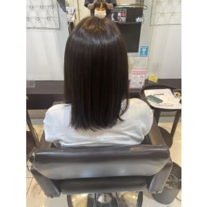美髪イルミナカラー・オーキッドカラー
