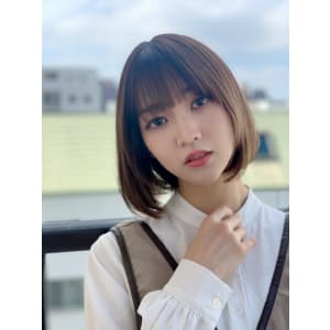 ワンレンボブ - Ancheri by flammeum 大船店【アンシェリ バイ フラミューム オオフナテン】掲載中