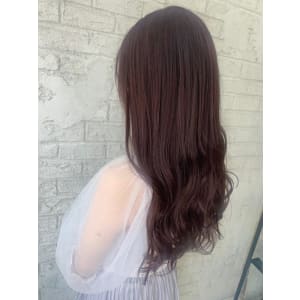ピンクブラウンピンクアッシュ 8250円