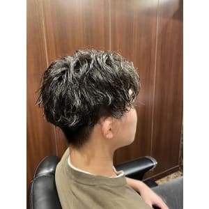 ツイストスパイラルパーマ