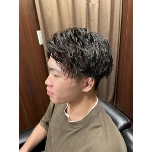 ツイストスパイラルパーマ