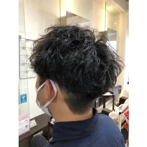 マッシュパーマ