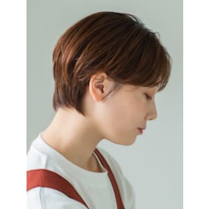 【表参道sheta/堅田】自宅でも扱えるナチュラルショート