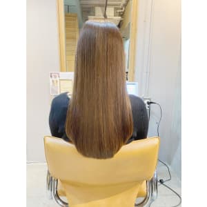 髪質改善酸熱トリートメント×oggiottoトリートメント