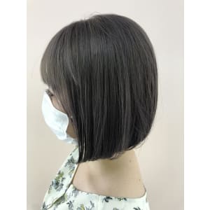 透明感グレー