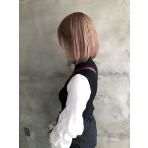 ミルクティーベージュ