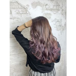 ピンクグラデーション10代20代15400円