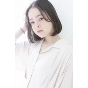 ニュアンスカールストリートミディオルチャンヘアスタイル
