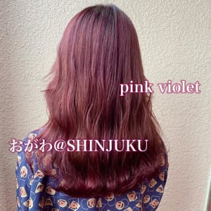 【担当おがわのぶや】＊pink violet＊ - W(ワット)【ワット】掲載中
