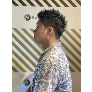 大人のショートスタイル【 BARBER-BAR】 - バーバーバー赤羽【バーバーバーアカバネ】掲載中