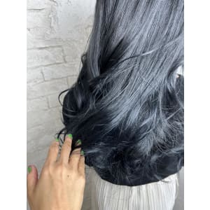 ブルーブラック20代30代40代￥13200