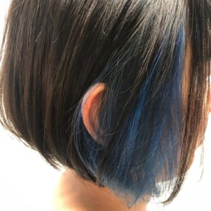 * Miik.*インナーカラー　ブルー