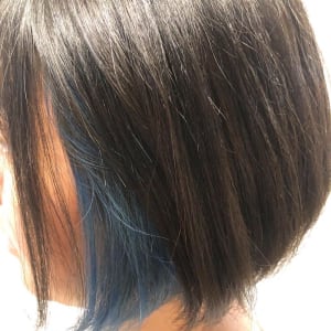 * Miik.*インナーカラー　ブルー