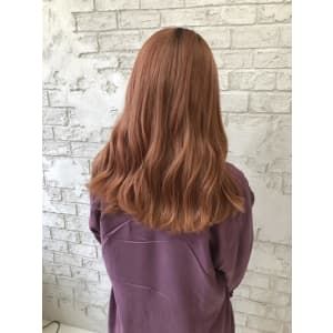 暖色系カラーオレンジベージュ4010