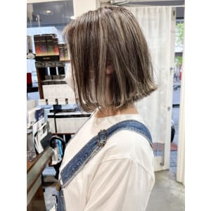 ★グレーヘアベースのオリジナルハイライト★ - Aco【アコ】掲載中