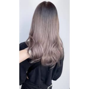 ナチュラルバレイヤージュ