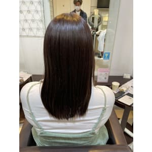 ナチュラルバイオレットカラー